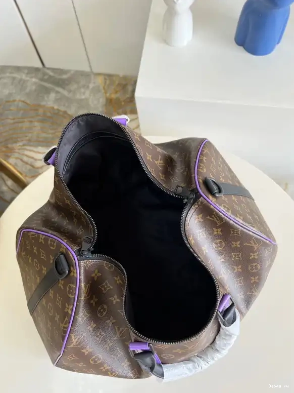 KEEPALL BANDOULIÈRE VUITTON LOUIS 50 0530